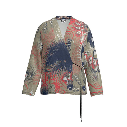 Wrap Blazer in omniscient sports blue