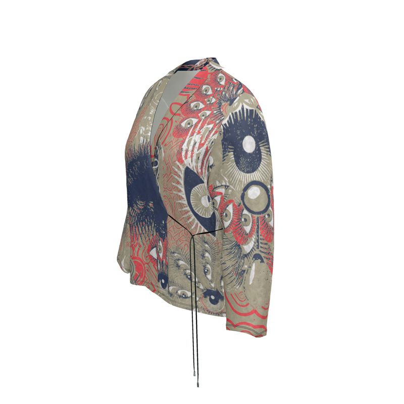 Wrap Blazer in omniscient sports blue