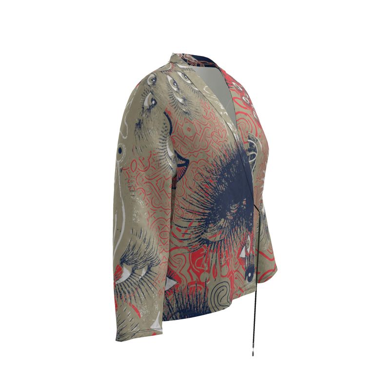 Wrap Blazer in omniscient sports blue