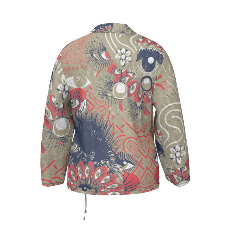 Wrap Blazer in omniscient sports blue