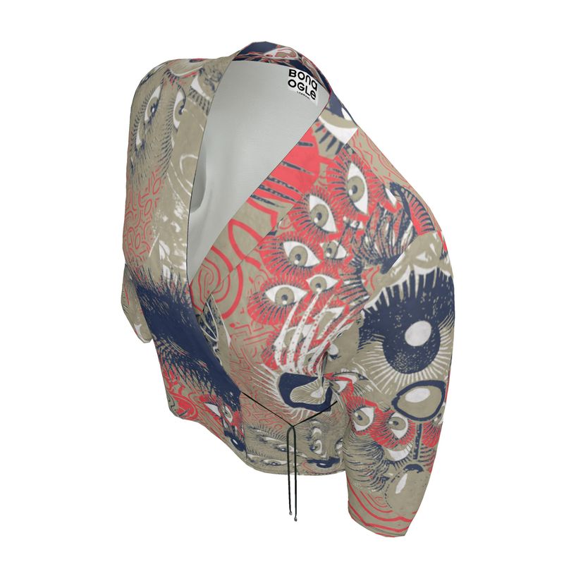 Wrap Blazer in omniscient sports blue