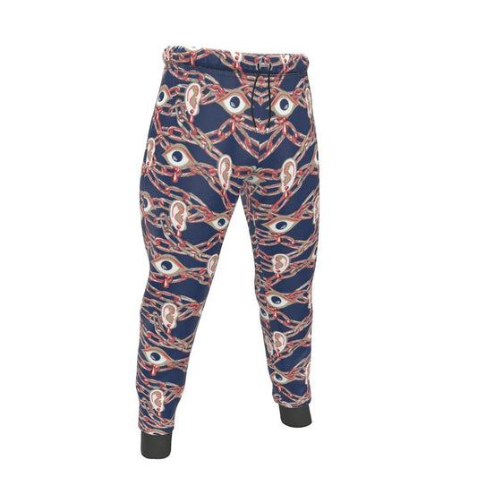 Jogging Bottoms in omniscience sports blue