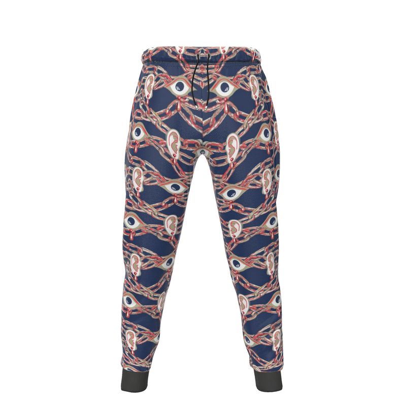 Jogging Bottoms in omniscience sports blue