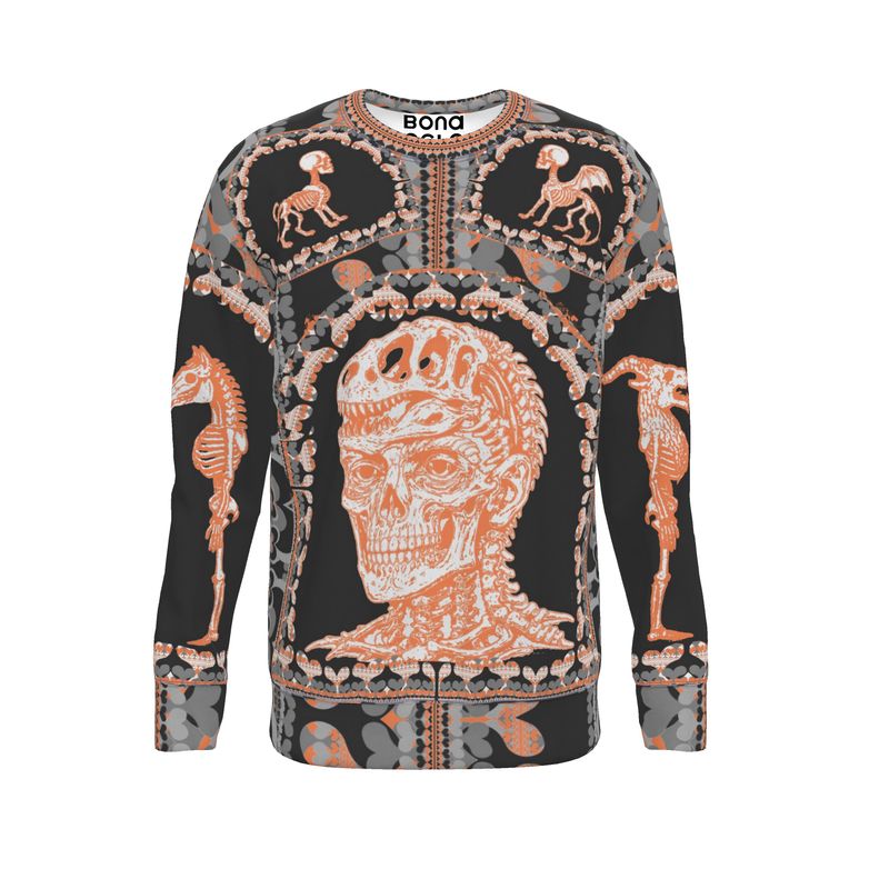 Sweatshirt in Bona Bones Gray Coral
