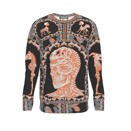 Sweatshirt in Bona Bones Gray Coral