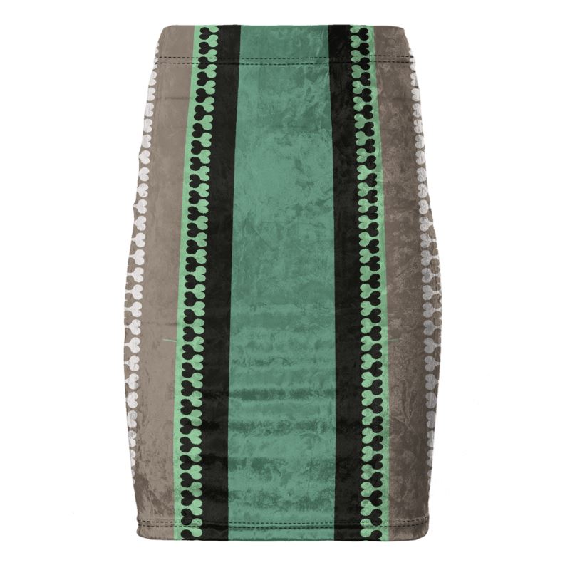 Pencil Skirt in bona bones colour 5