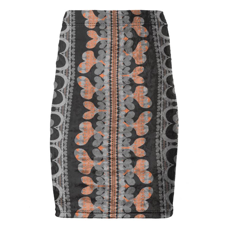 Pencil Skirt in bona bones colour 5