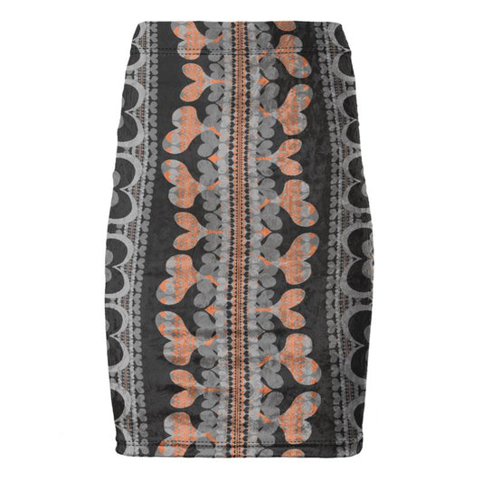 Pencil Skirt in bona bones colour 5