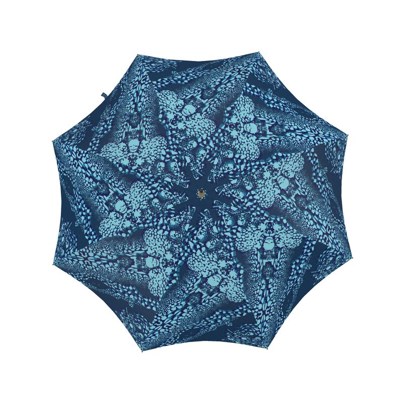 Umbrella in Cuttlefish Turquoise