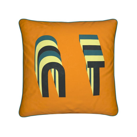 Cushions in next tuesday orange