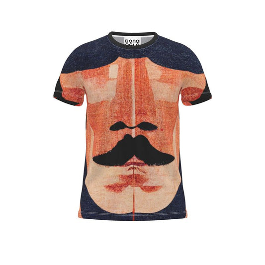 All Over Print T Shirt in handsome