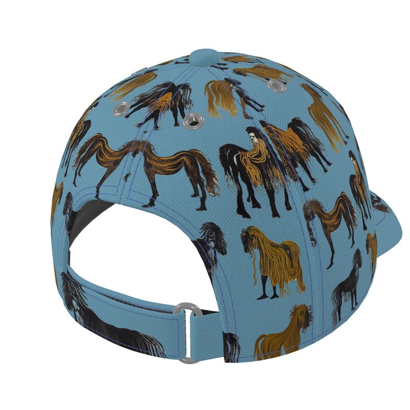 Baseball Cap in haiory horses