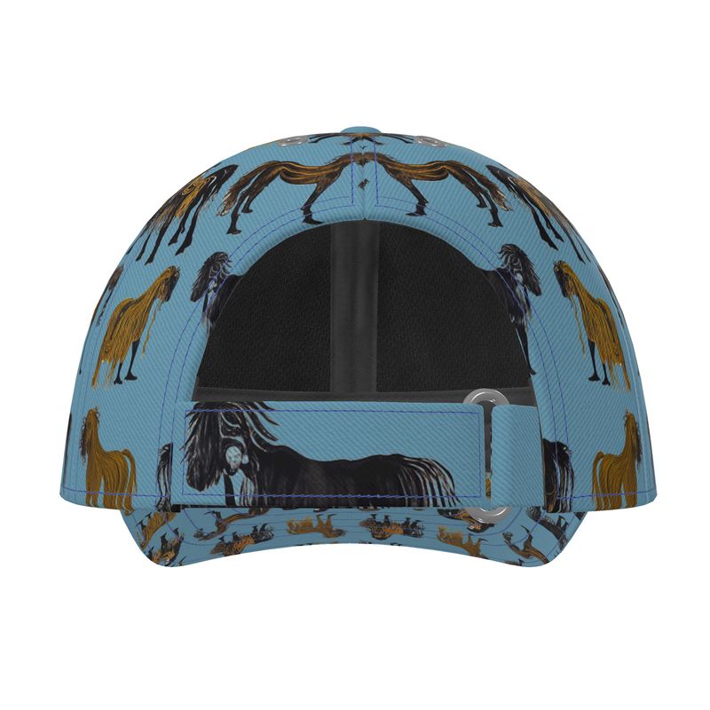 Baseball Cap in haiory horses