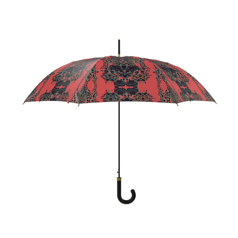 Umbrella in Octopus Pink