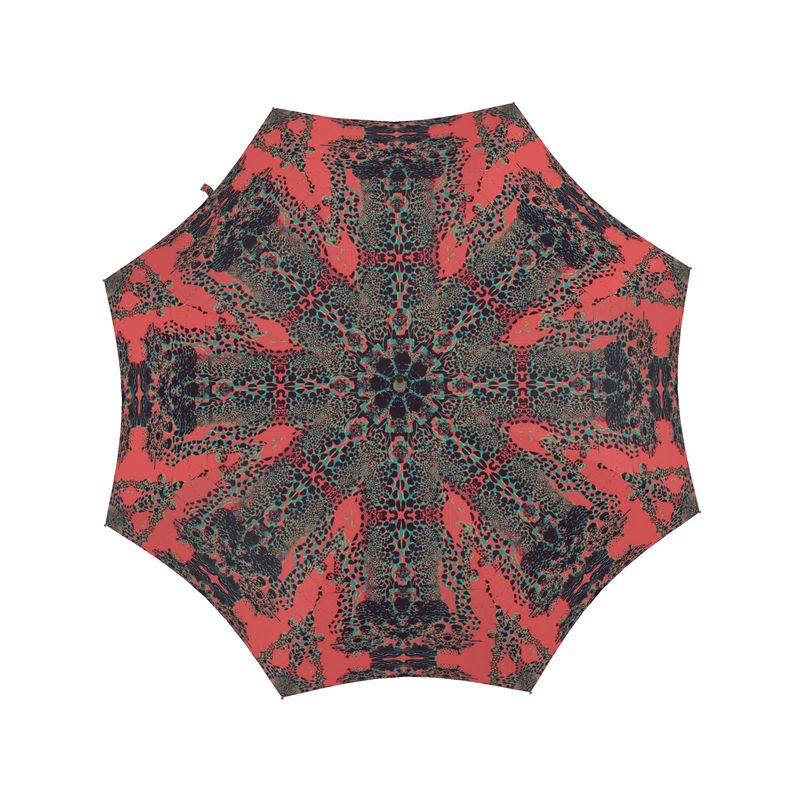 Umbrella in Octopus Pink