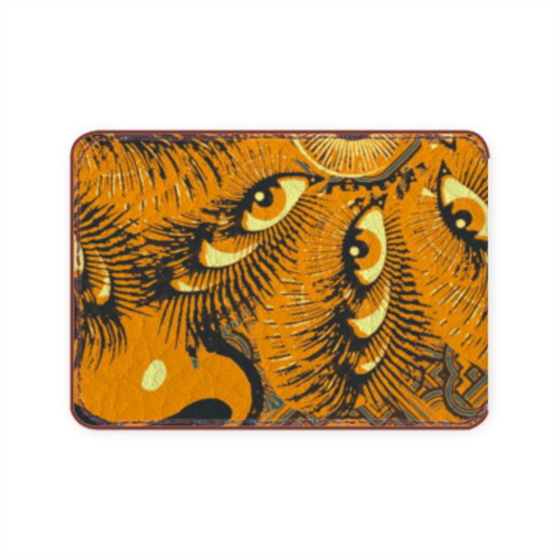 Leather Card Case  in omniscient colour 3
