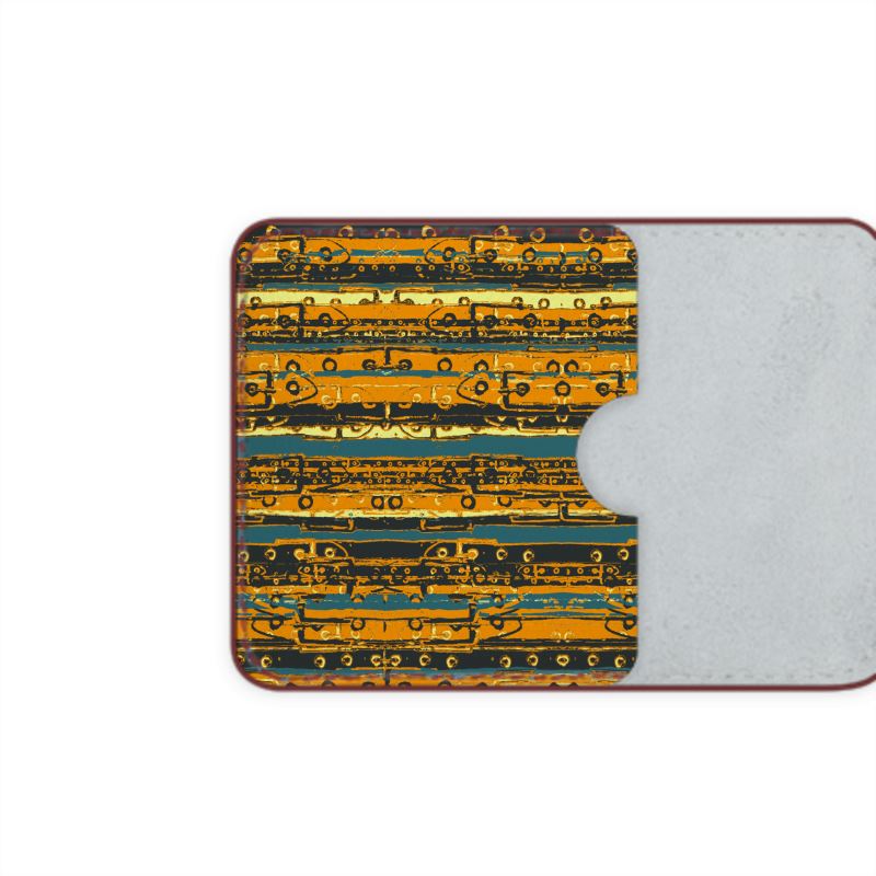 Leather Card Case  in omniscient colour 3