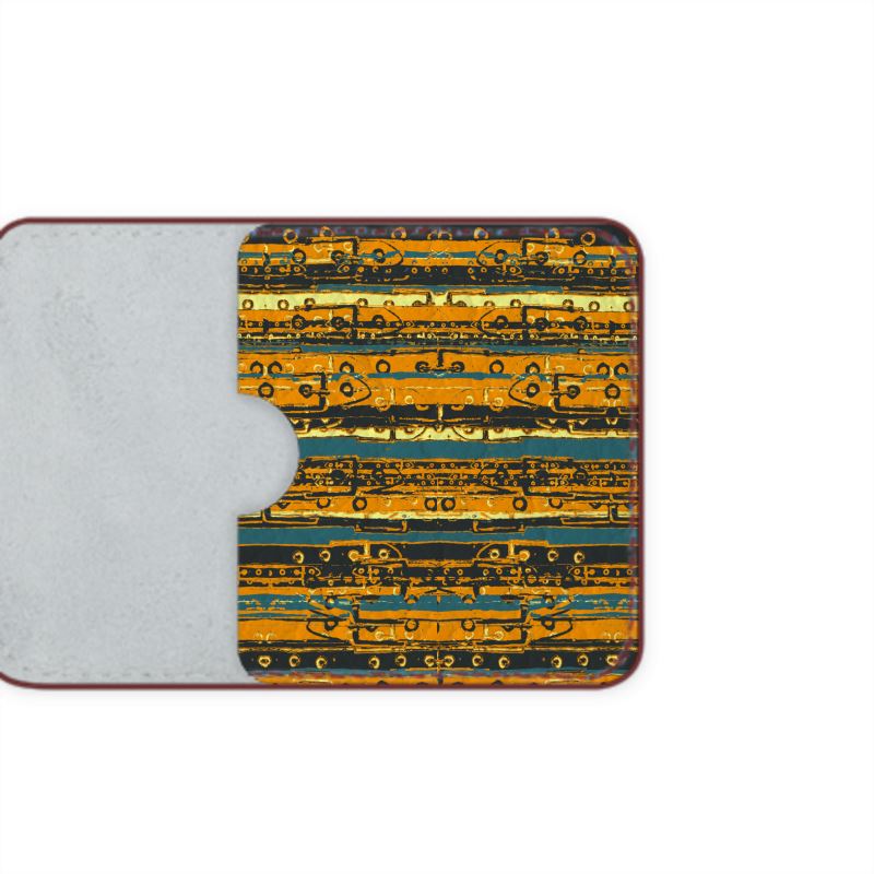 Leather Card Case  in omniscient colour 3