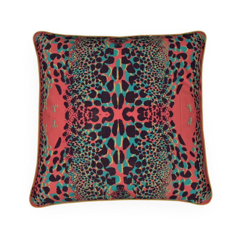 Cushions in octopus  pink