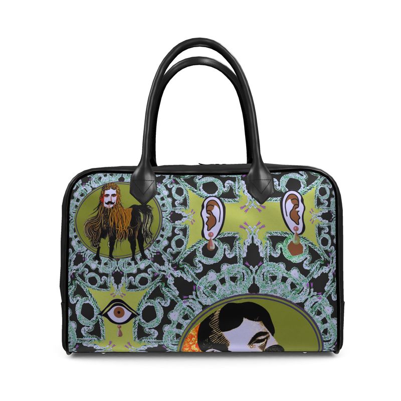 Holdalls in creatures green