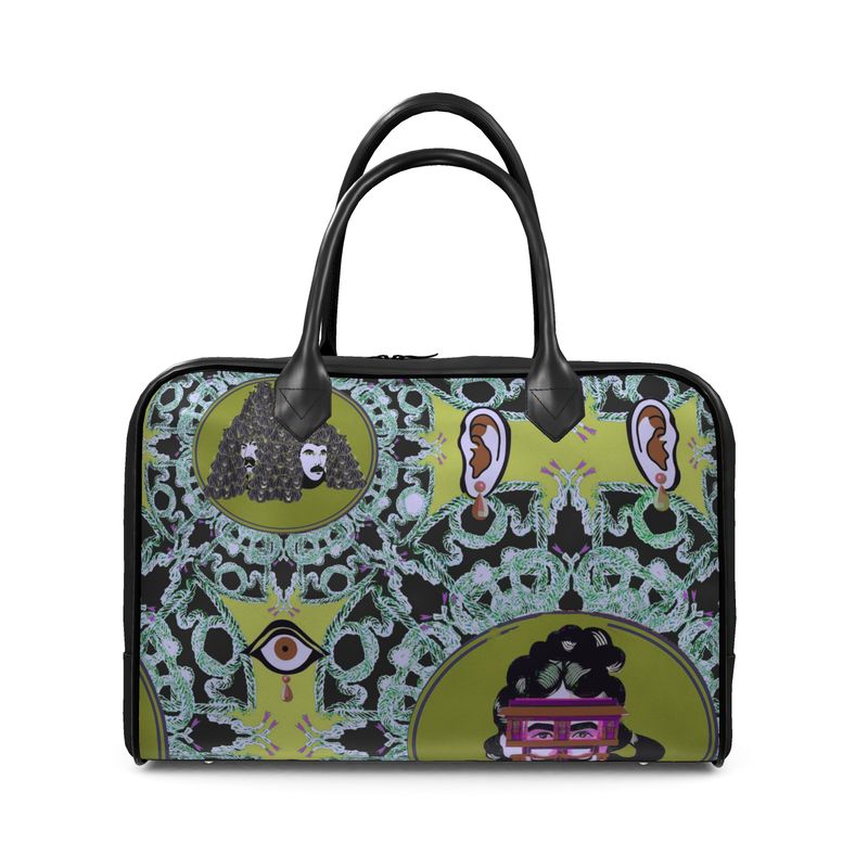 Holdalls in creatures green