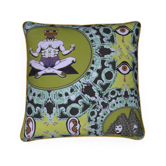 Cushions in creatures 2 green