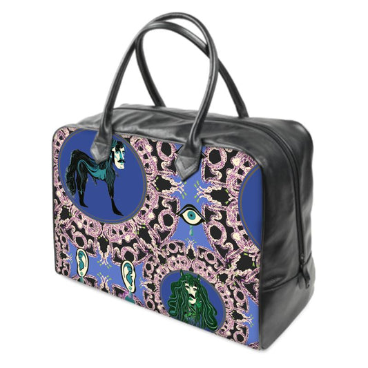 Holdalls in creatures violet