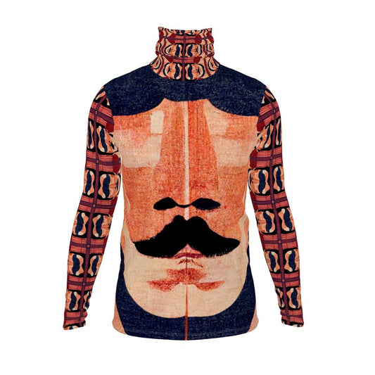 Slim Fit Roll Neck in handsome