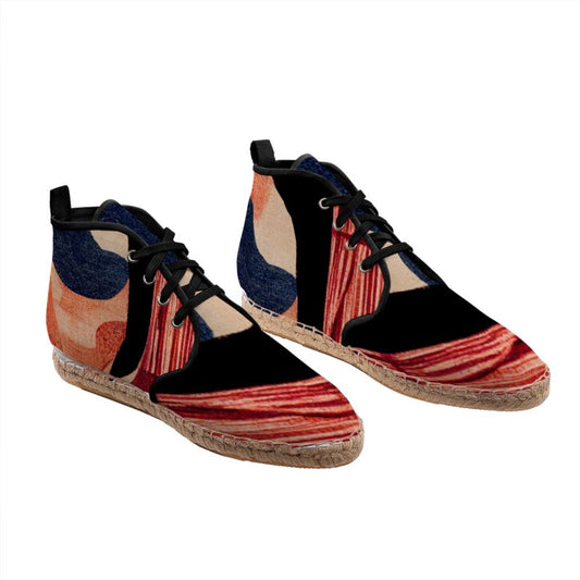 Hi Top Espadrilles in Handsome
