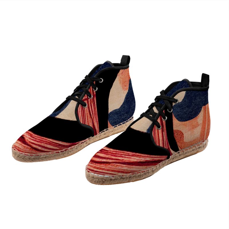 Hi Top Espadrilles in Handsome
