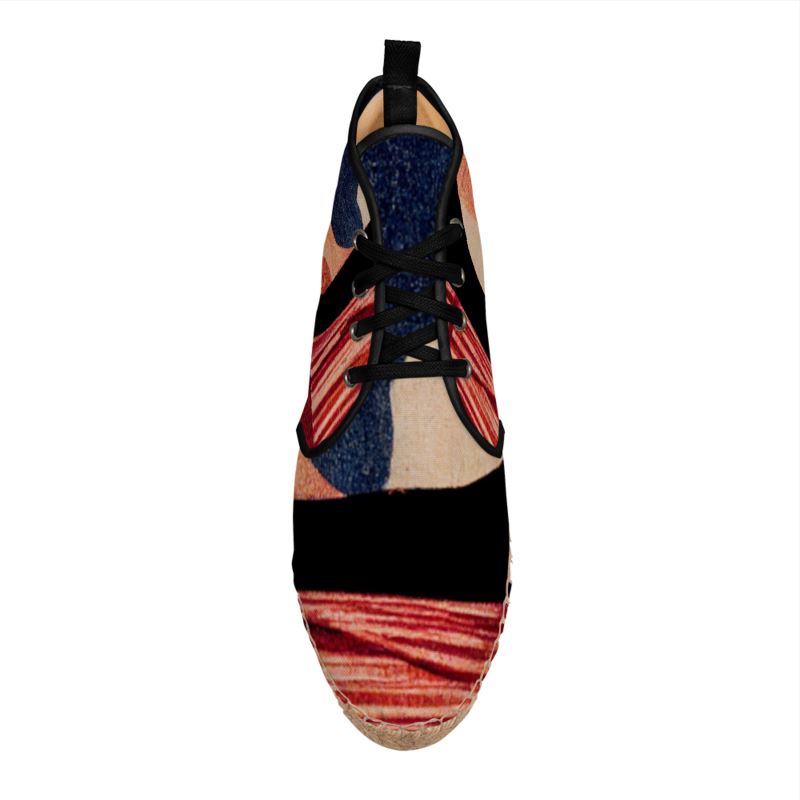Hi Top Espadrilles in Handsome
