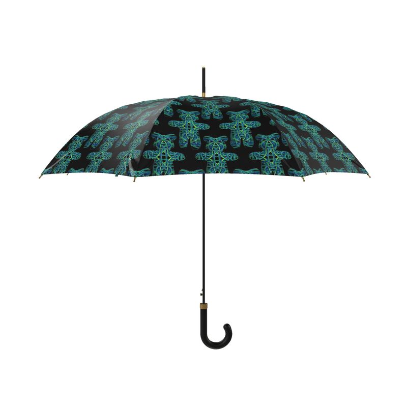 Umbrella in Electric Bears Multi