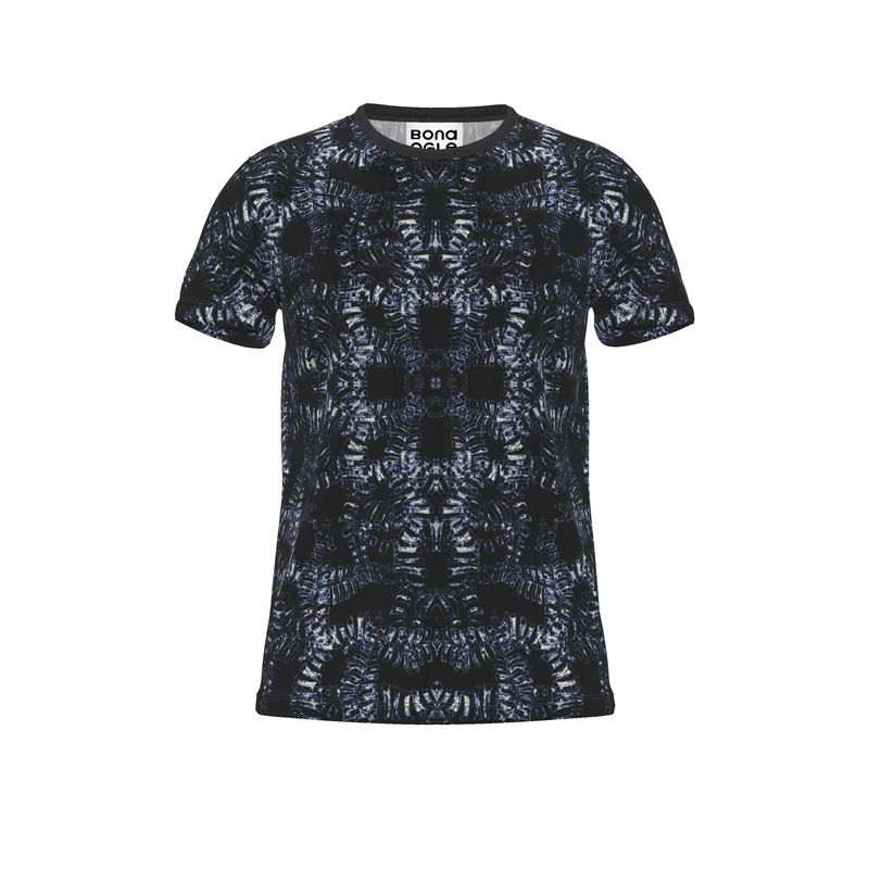 All Over Print T Shirt in orgy dark forest