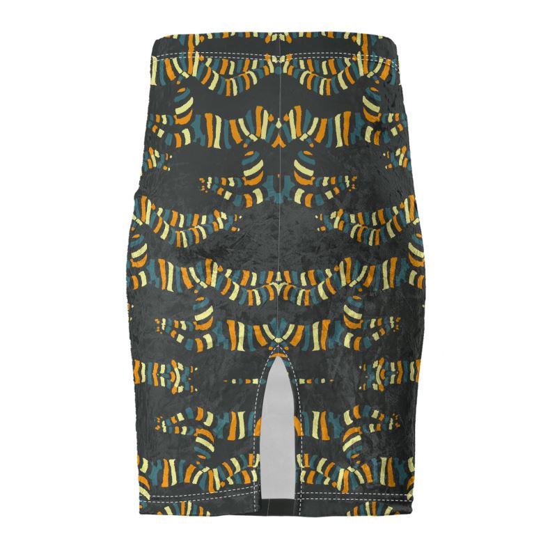 Pencil Skirt in orgy dark forest