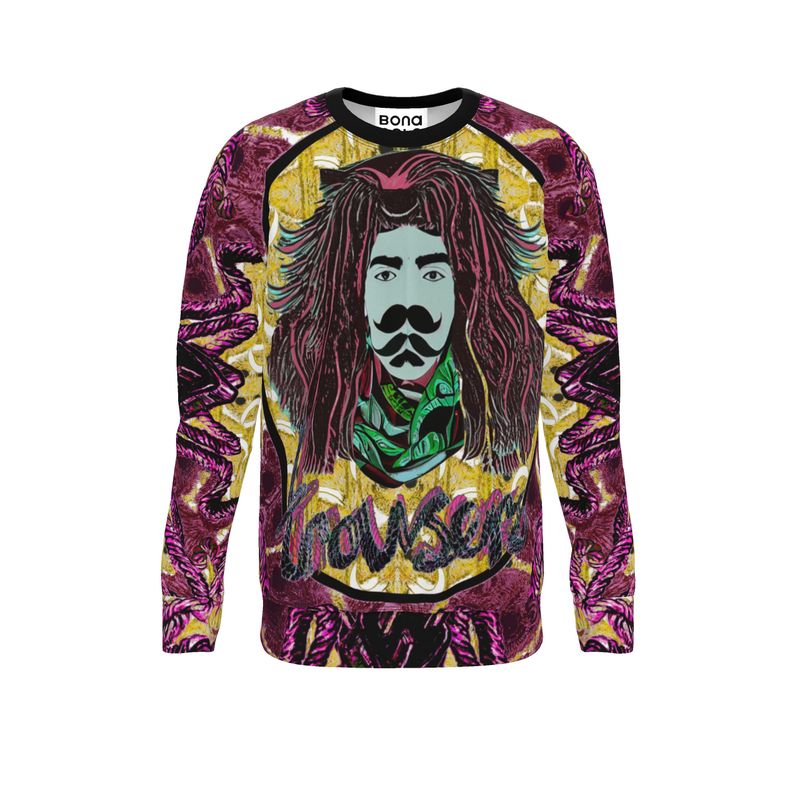 Sweatshirt in Rock Trousers