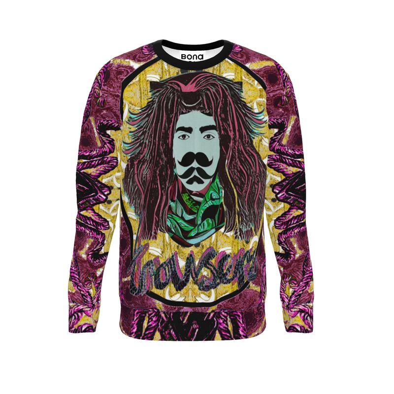 Sweatshirt in Rock Trousers