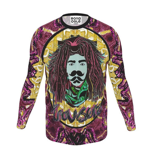 LS T-Shirt in Rock Trousers