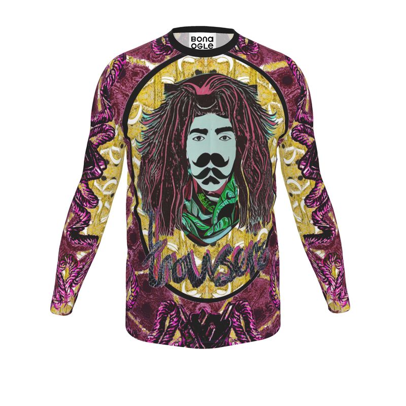 LS T-Shirt in Rock Trousers