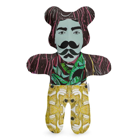Teddy Bear in trousers pink