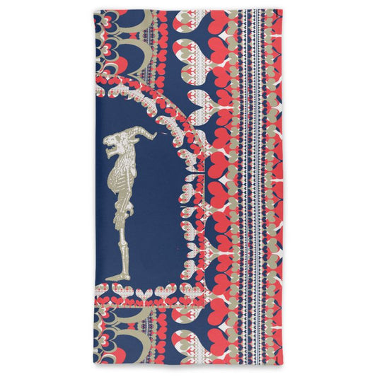 Neck Tube Scarf in bona bones colour 2