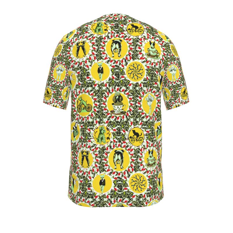 T-Shirt in mad dogs yellow