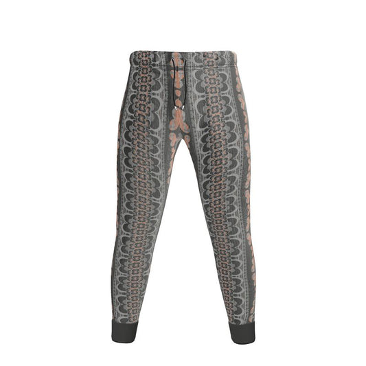 Jogging Bottoms in Bona Bones Gray Coral