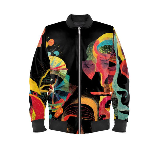 Bomber Jacket in bighead 1