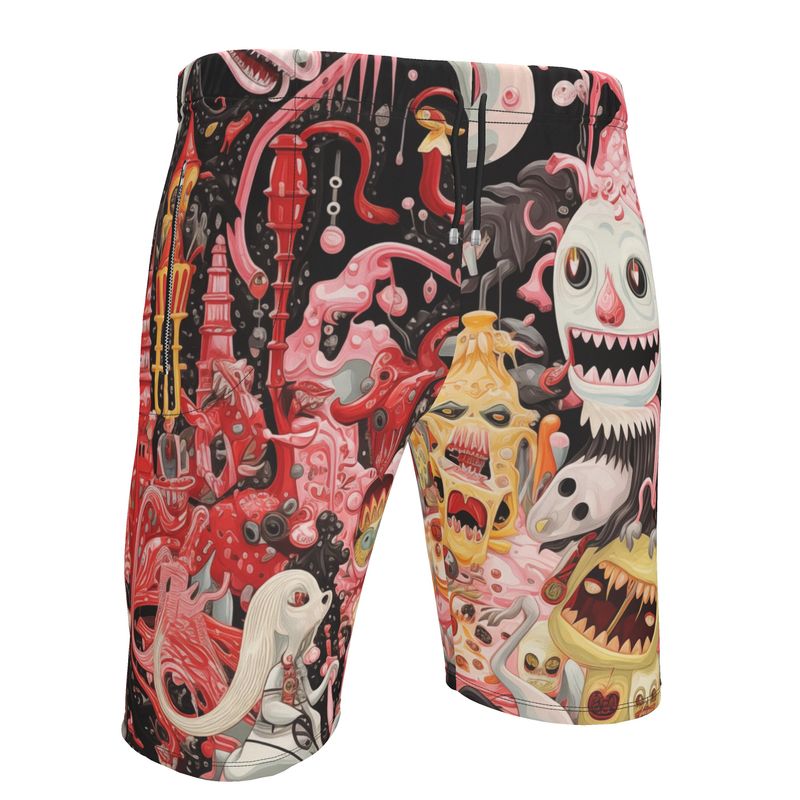 Sweat Shorts in sugar snail