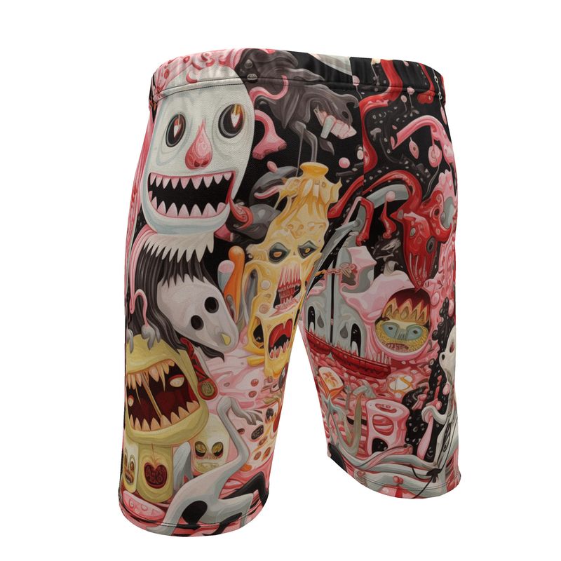 Sweat Shorts in sugar snail