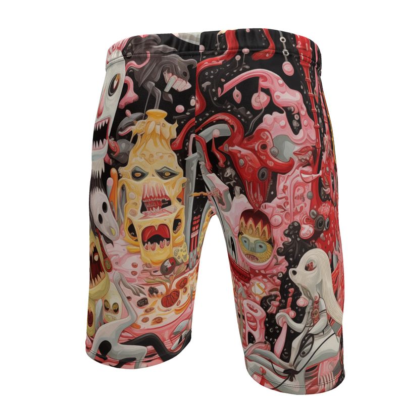 Sweat Shorts in sugar snail