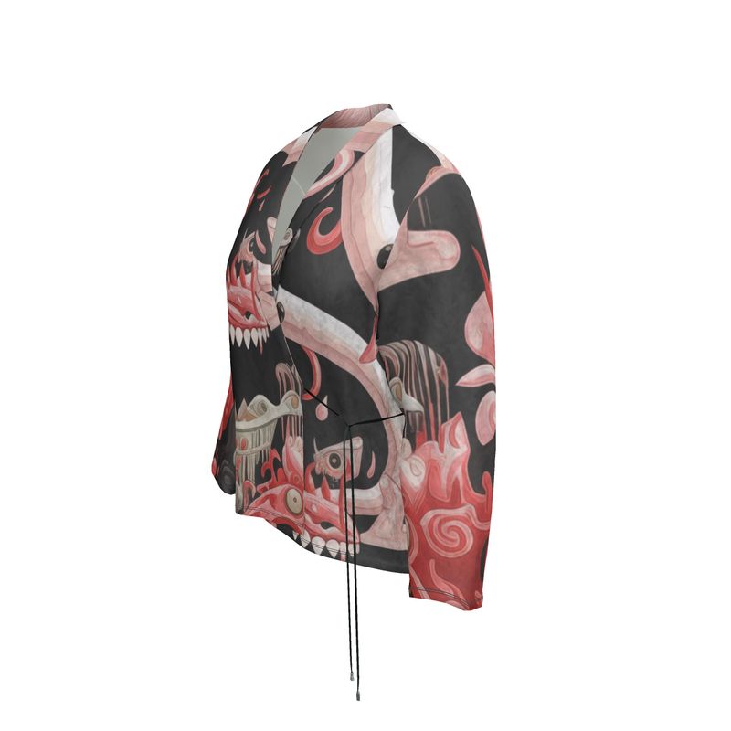 Wrap Blazer in sugar snail