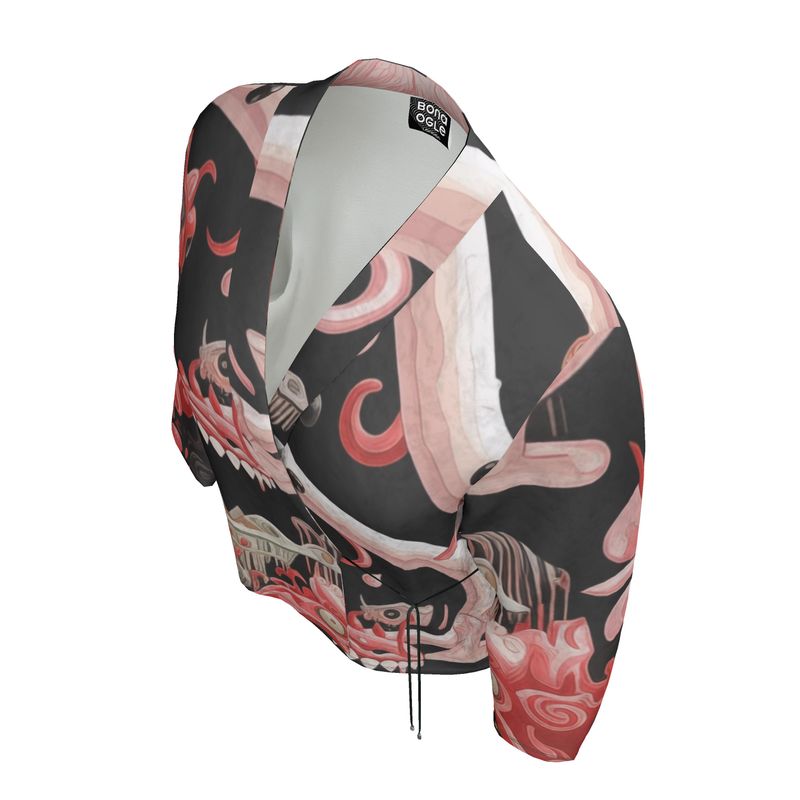 Wrap Blazer in sugar snail