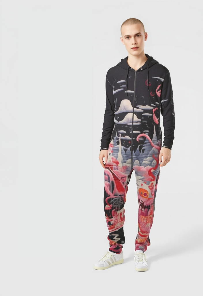 Boiler Suit in neverending snail