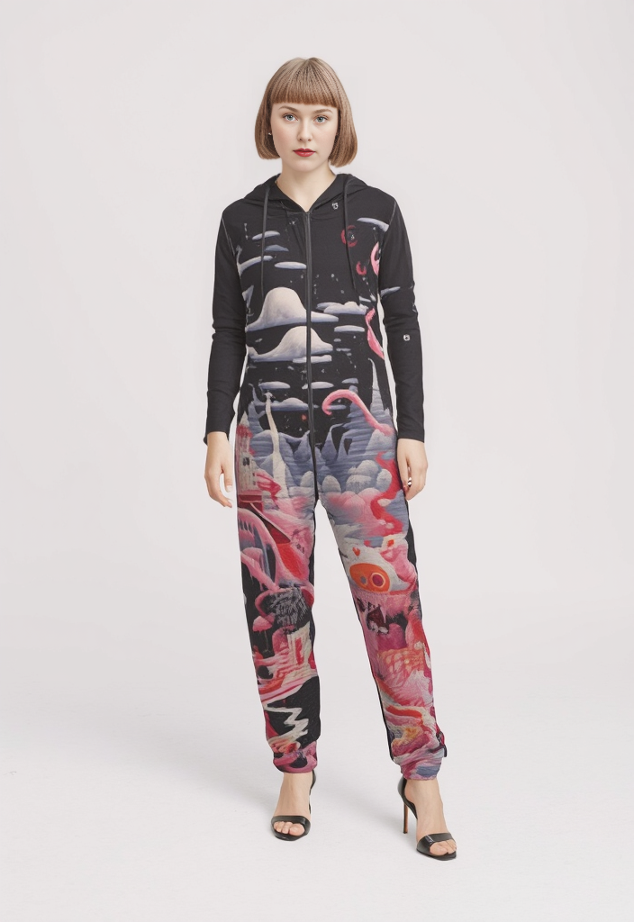Boiler Suit in neverending snail